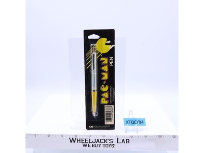 Pac-Man Pen 1981 Bally Midway Empire Pencil Corp Vintage NEW SEALED