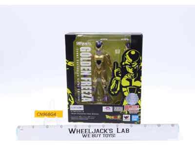 GOLDEN FREEZA Event Exclusive Color Ed Dragon Ball Z SH Figuarts Bandai NEW MISB