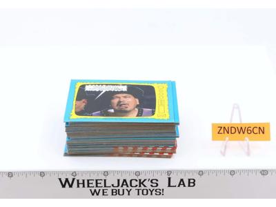 WWF Wrestling 1987 Topps Complete Set of 75 Trading Cards