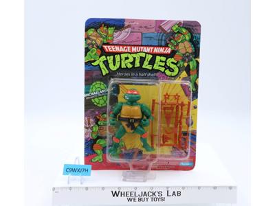 Michaelangelo Teenage Mutant Ninja Turtles TMNT 1988 Playmates NEW MOSC SEALED