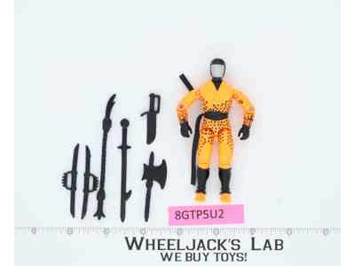 Slice V2 100% Complete G.I. Joe 1993 Hasbro Vintage Action Figure