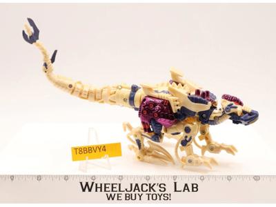 Dinobot Transmetal 2 100% Complete Deluxe Transformers Beast Wars 1998 Hasbro
