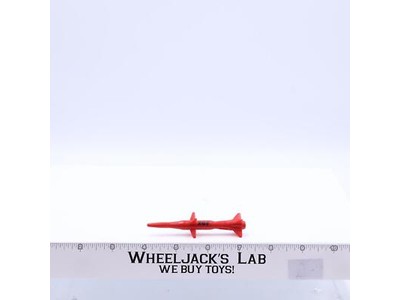 Stinger Missile 1984 GI Joe Hasbro Vintage Action Figure Vehicle