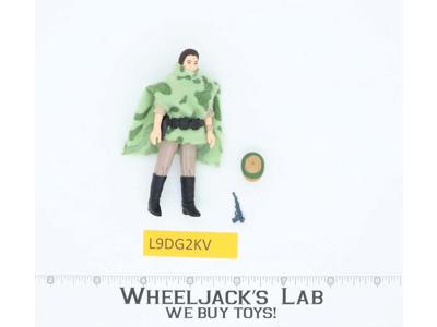 Princess Leia W/Combat Poncho 100% Complete Star Wars ROTJ 1984 Kenner NO REPRO