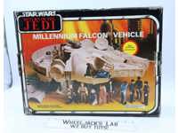 Millennium Falcon 100% Complete W/Box EUROPEAN Star Wars 1979 General Mills