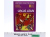 Circus ATARI W/ Box + Manual ATARI 2600 1986 Game Cartridge