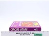 Circus ATARI W/ Box + Manual ATARI 2600 1986 Game Cartridge