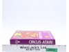 Circus ATARI W/ Box + Manual ATARI 2600 1986 Game Cartridge
