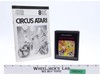 Circus ATARI W/ Box + Manual ATARI 2600 1986 Game Cartridge