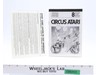 Circus ATARI W/ Box + Manual ATARI 2600 1986 Game Cartridge