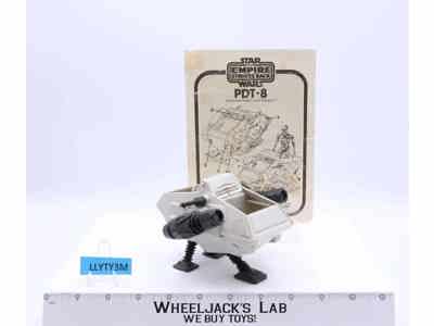 PDT-8 Mini Rig 100% Complete Star Wars ROTJ 1981 Kenner Action Figure Vehicle