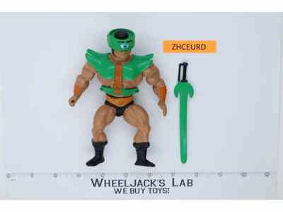 Tri-Klops 100% Complete He-Man Masters of the Universe MOTU Mattel 1983 Vintage