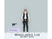 Han Solo SMALL HEAD 100% Complete Star Wars 1978 Vintage Kenner NO REPRO