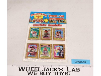 Garbage Pail Kids 1986 Stick-On Pictures Puffy Stickers #7268, SEALED