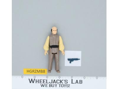 Lobot 100% Complete Star Wars ESB 1980 Kenner Vintage Action Figure NO REPRO