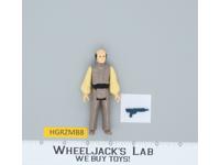 Lobot 100% Complete Star Wars ESB 1980 Kenner Vintage Action Figure NO REPRO