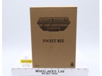 Sweet Bee w/ Mailer MOSC NEW He-Man Classics MOTUC 2014 Mattel Action Figure