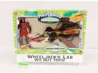 Quantum Strata Cycle 100% Complete Power Rangers Time Force 2001 Bandai Figure