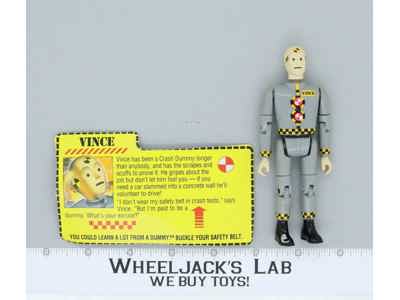 Vince 100% Complete The Incredible Crash Dummies 1992 Tyco Action Figure