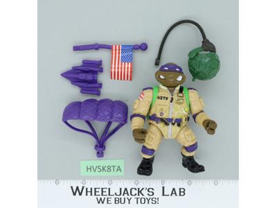 Pro Pilot Don 100% Complete Teenage Mutant Ninja Turtles Playmates 1991 Vintage