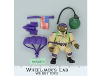 Pro Pilot Don 100% Complete Teenage Mutant Ninja Turtles Playmates 1991 Vintage