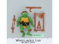 Raphael HARD HEAD Teenage Mutant Ninja Turtles TMNT Playmates 1988 Vintage