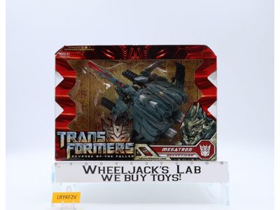Megatron 100% Complete Voyager Transformers Revenge of the Fallen 2008 Hasbro