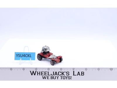 Red Baron 1970 Hot Wheels Mattel Vintage Redline RL