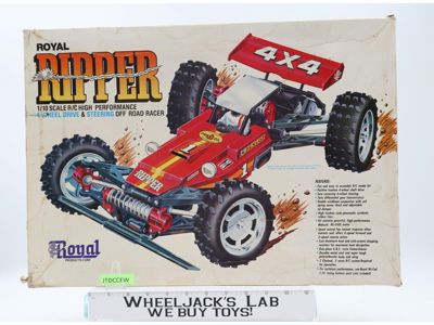Royal Ripper R/C 4x4 Off Road Racer Parts & Pieces 1/10 Scale Royal Products