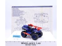 Ferret ATV 100% Complete MAIL AWAY G.I. Joe 1985 Hasbro Vehicle Action Figure