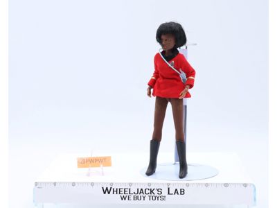 Lt. Uhura Star Trek 1974 Mego 8" Action Figure Vintage Complete