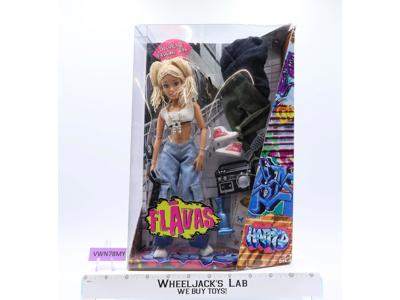 Happy D Hip hop Street Style Flavas 2003 Mattel NEW SEALED