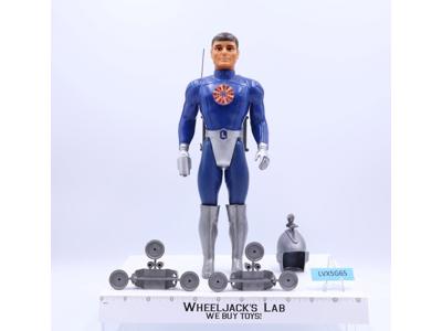 Matt Mason w/ Helmet Captain Lazer Space 1967 Vintage Action Figure WORKS!