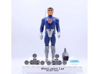 Matt Mason w/ Helmet Captain Lazer Space 1967 Vintage Action Figure WORKS!