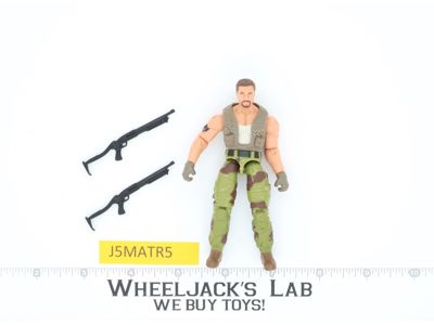Major Barrage v1 100% Complete G.I. Joe 2005 Hasbro Action Figure