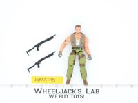 Major Barrage v1 100% Complete G.I. Joe 2005 Hasbro Action Figure