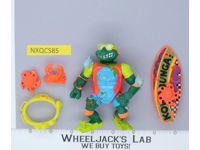 Sewer Surfer Mike 100% Complete Teenage Mutant Ninja Turtles TMNT Playmates 1990