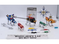 Lion Force Voltron Defender of the Universe Matty Collector 2012 Mattel Figure