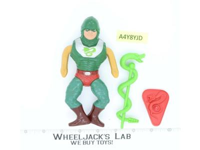 King Hiss He-Man Masters of the Universe MOTU 1986 Mattel Vintage Action Figure
