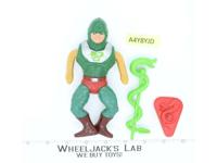 King Hiss He-Man Masters of the Universe MOTU 1986 Mattel Vintage Action Figure