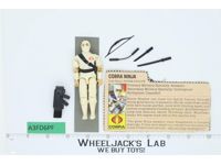 Storm Shadow V1 100% Complete G.I. Joe 1984 Hasbro Vintage Action Figure