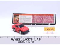 Chase 100% Complete WORKS 1987 Vintage Hasbro G1 Transformers Ferrari