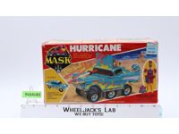 Hurricane Hondo Maclean 100% Complete W/Box MASK 1986 Vintage Action Vehicle