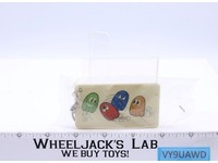 Pac-Man Flip-Book Keychain 1980s Bally Midway Vintage NEW