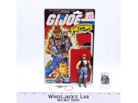 Torch V1 100% Complete W/Card GI Joe 1985 Hasbro Vintage Action Figure