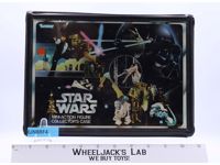 Star Wars Vinyl Collector's Case W/Insert & Sticker on Back 1977 Kenner Vintage