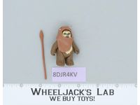 Wicket Ewok 100% Complete TAIWAN Star Wars ROTJ 1984 Kenner Figure NO REPRO