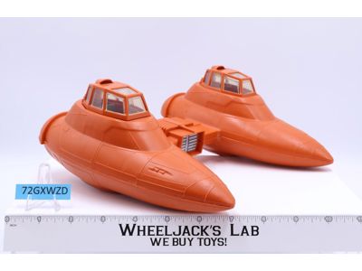 Twin Pod Cloud Car 100% Complete Star Wars ESB 1980 Kenner Vehicle