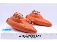 Twin Pod Cloud Car 100% Complete Star Wars ESB 1980 Kenner Vehicle