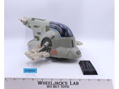 Boba Fett's Slave 1 100% Complete Star Wars ESB 1981 Kenner Figure Vehicle